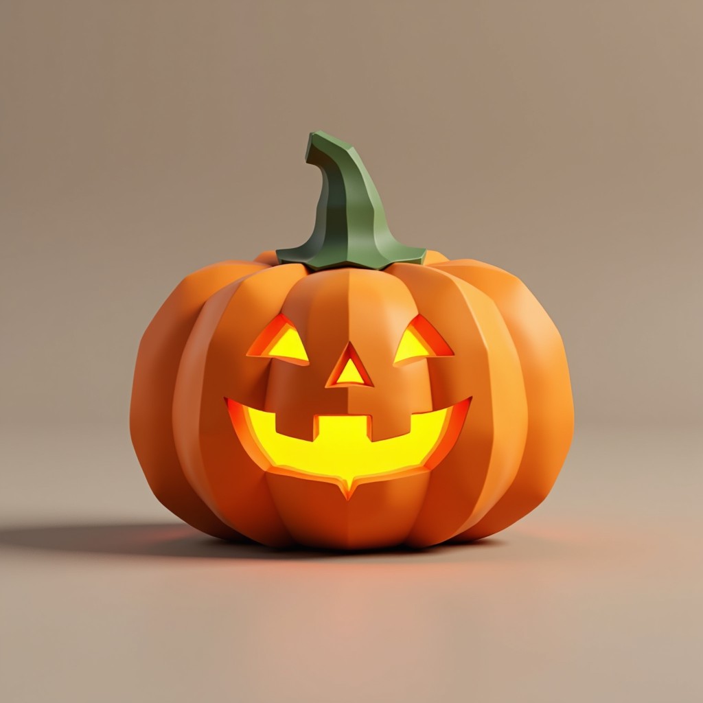 Free Glowing Halloween Pumpkin Image - Pumpkin, Halloween, Orange ...