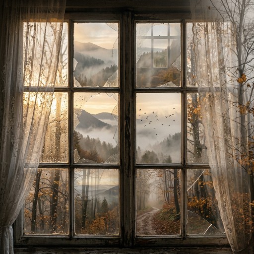 Free Forgotten Window Dreams Image - Window, Autumn, Forest | Download ...