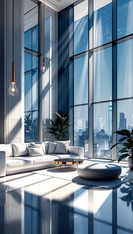Free Sunlit Luxury Interior Image - Minimalist, Luxury, Sunlight ...
