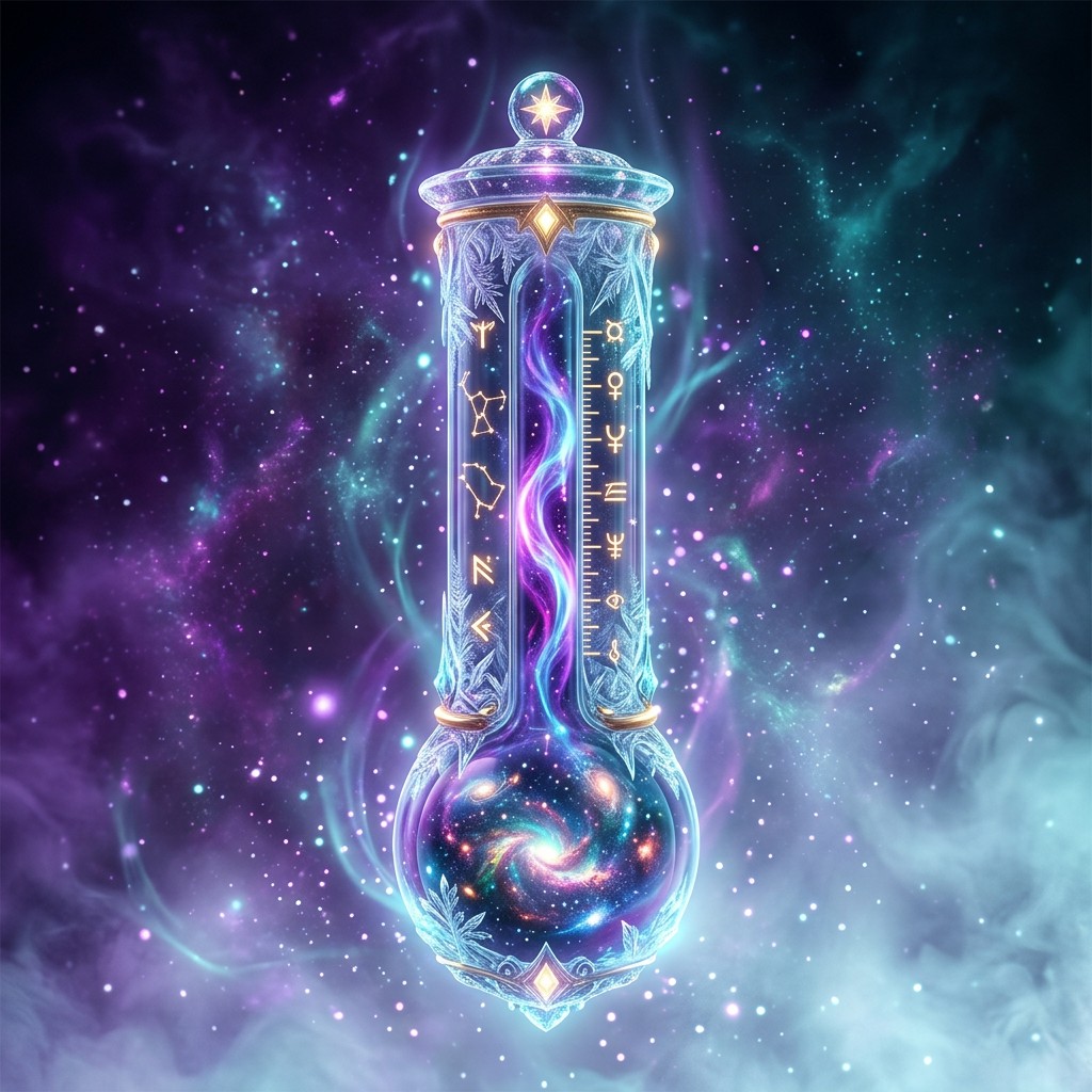 Free Cosmic Mystical Thermometer Image - Thermometer, Fantasy, Cosmic ...