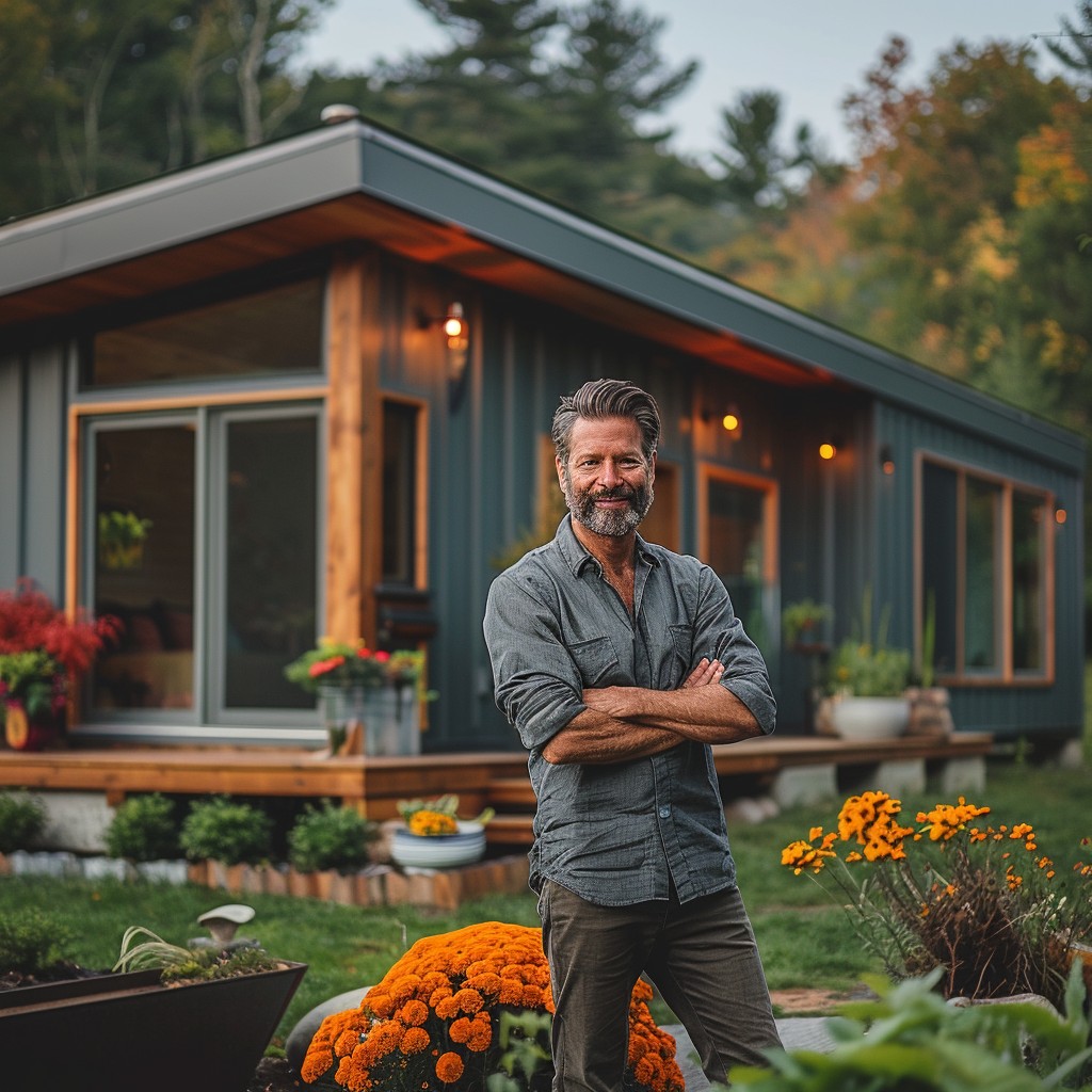 Free Man by Home Image - Man, Home, Garden | Download at StockCake