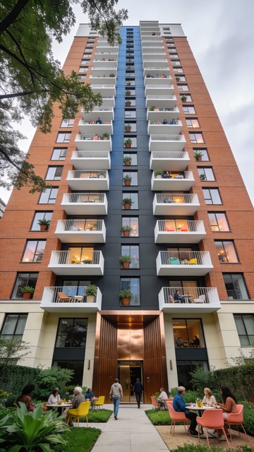 Free Modern Community Living Image - Apartment, Building, Architecture ...