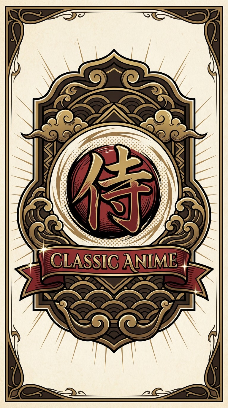 Free Classic Anime Emblem Image - Anime, Manga, Logo | Download at ...