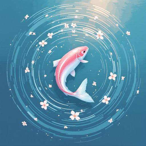 Free Graceful Pixel Fish Image | Download at StockCake