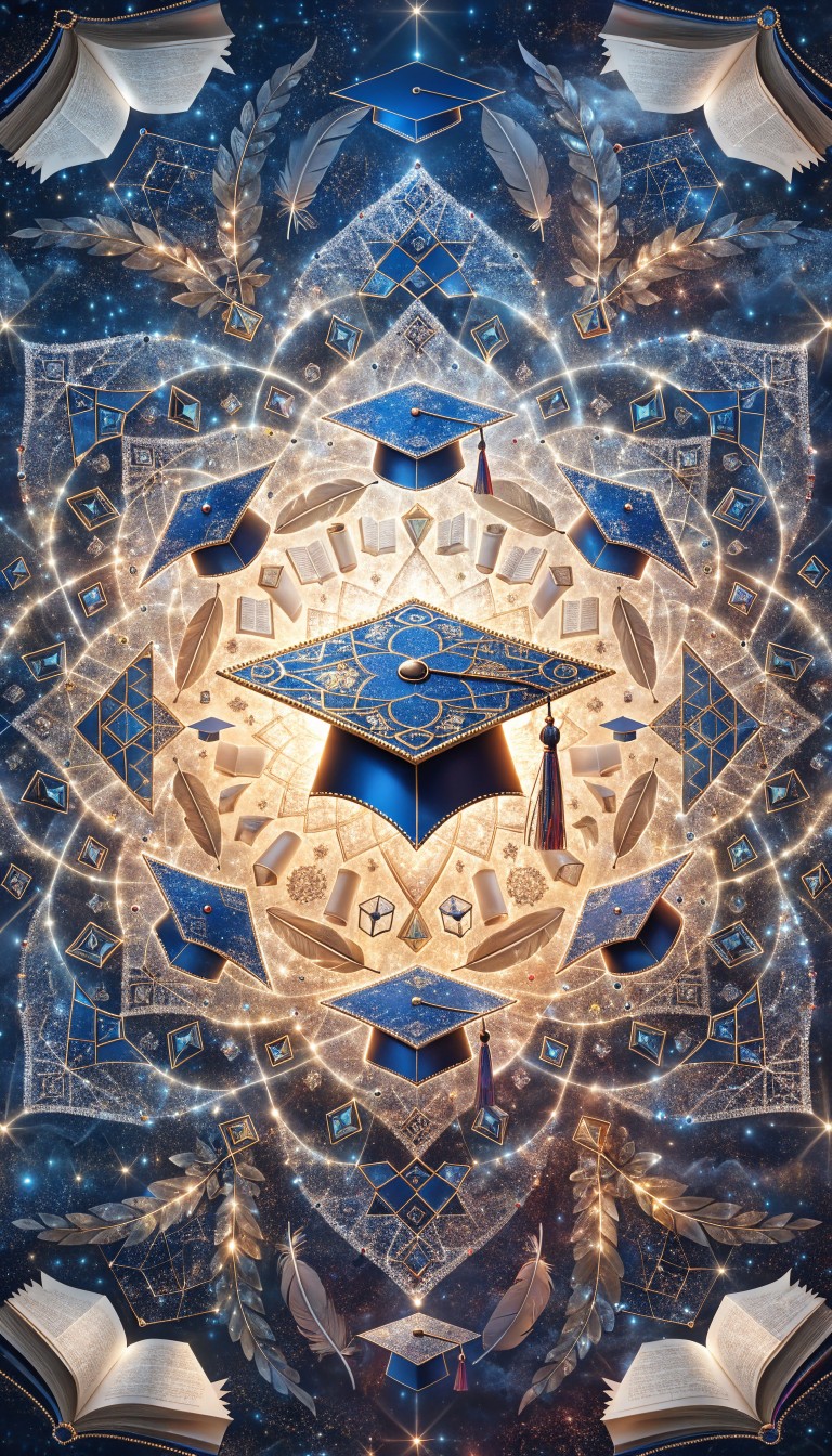 Free Sacred Knowledge Mandala Image - Mandala, Graduation, Geometry ...