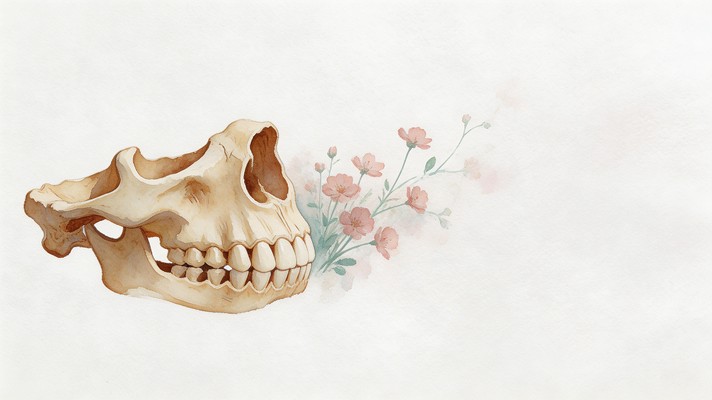 Free Bone Becomes Flowers Image - Watercolor, Anatomy, Bone | Download ...