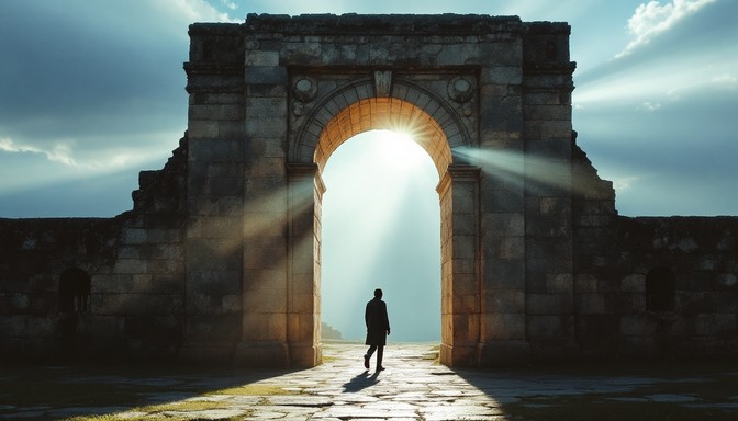 Free Gateway To Light Image - Gateway, Arch, Sunbeams | Download at ...