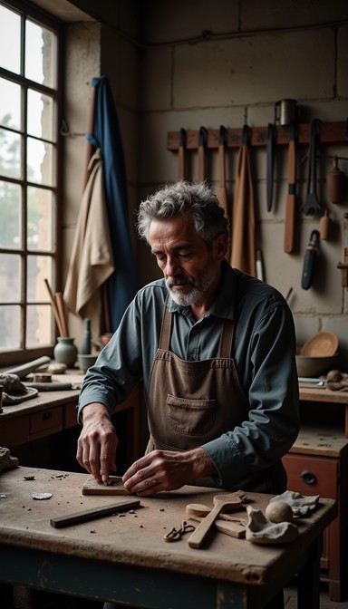 Free Craftsman at Work Image - Craftsman, Woodworking, Artisan ...