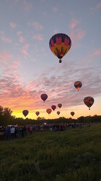 Free Balloon Festival Evening Image - Balloons, Festival, People ...