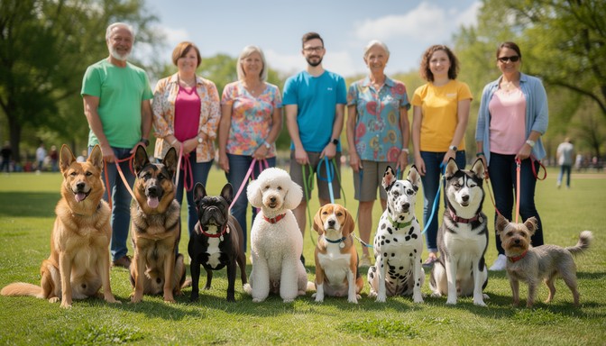 Dogs Community Free Colorful Canine Gathering Image - Dogs, Pets, Canines | Download ...