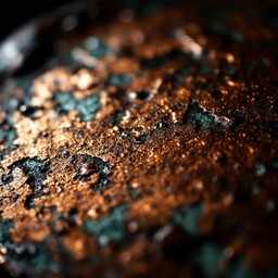 Free Ancient Copper Texture Image - Copper, Penny, Metal | Download at ...