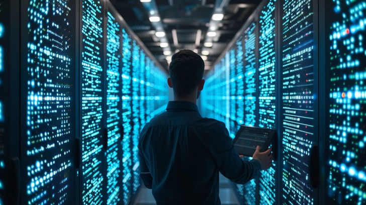 Free Data Center Technician Image - Technology, Data, Center | Download ...