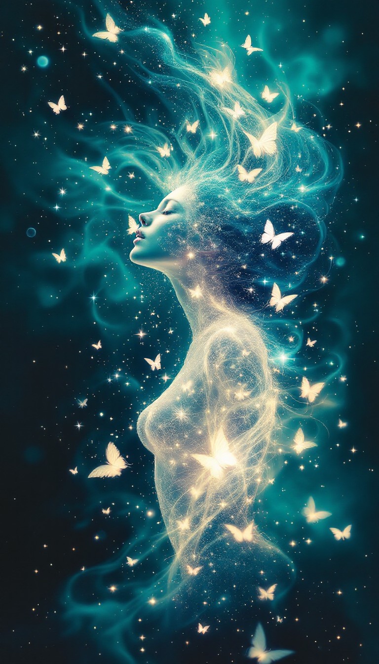 Free Celestial Butterfly Dreams Image - Ethereal, Celestial ...