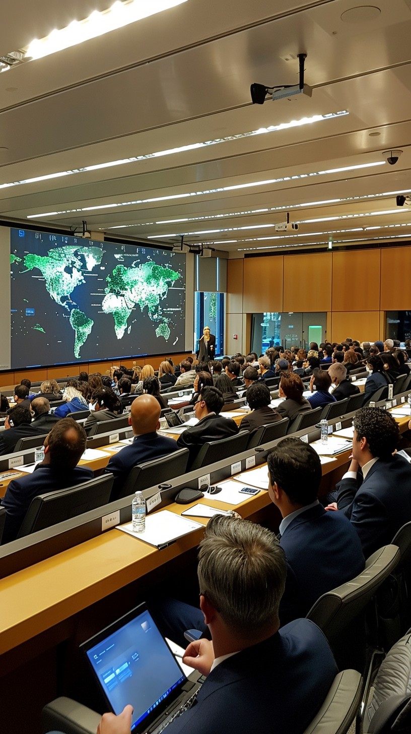 Free Conference in Session Image - Conference, Audience, Presentation ...