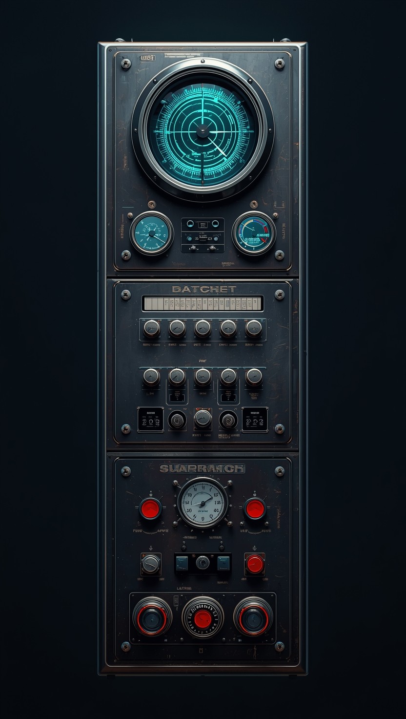 Free Submarine Command Console Image - Submarine, Console, Sonar ...