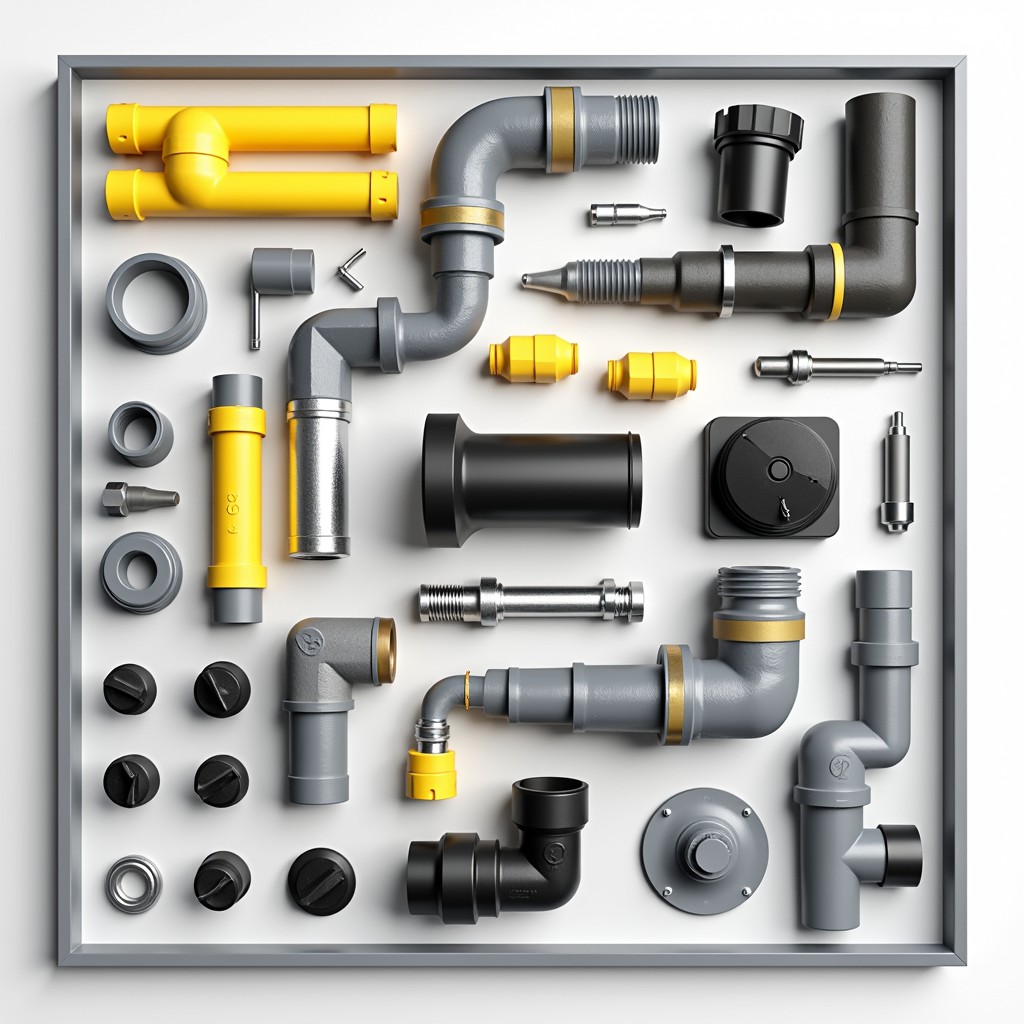 Free Industrial Pipe Components Image - Plumbing, Industrial, Pipes ...