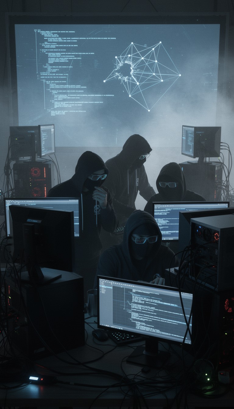 Free Hacking Network Security Image - Hackers, Cybercrime, Digital ...