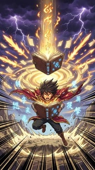 Free Divine Power Unleashed Image - Anime, Warrior, Magic | Download at ...