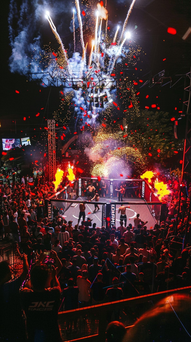 Free Explosive Event Excitement Image - Event, Fireworks, Crowd ...