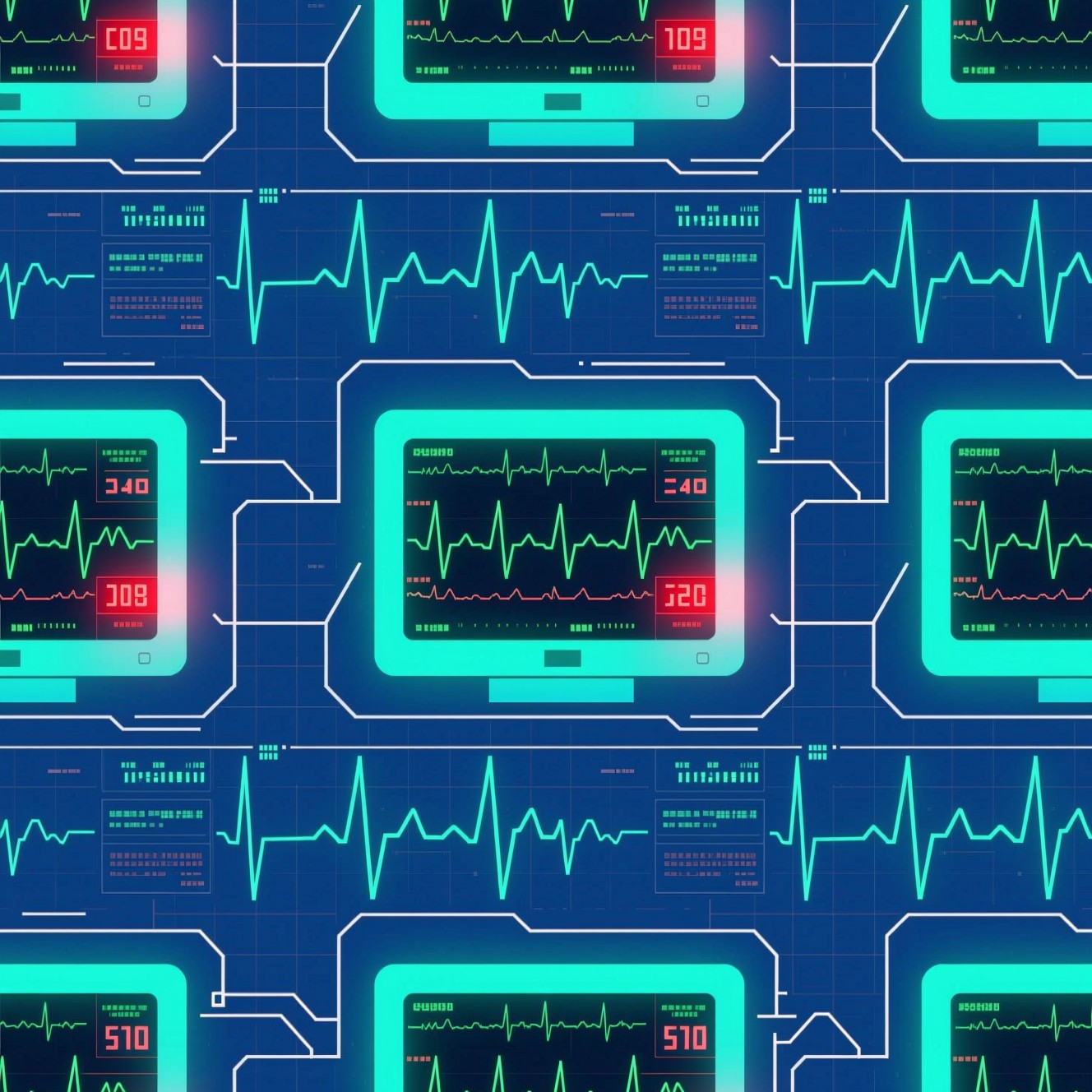 Slow Rising Pulse Sign Free Pulsing Vital Signs Photo - Ecg, Medical, Monitor | Download at ...