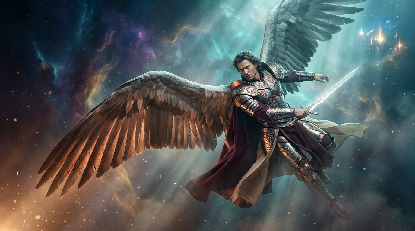 Free Majestic Angelic Protector Image - Archangel, Angel, Warrior ...