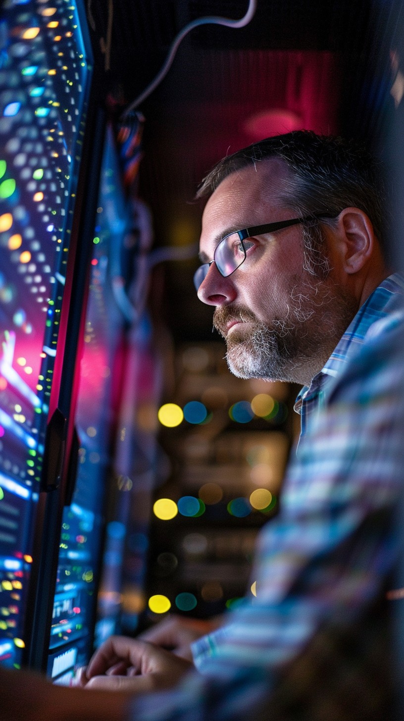 Free Data Center Technician Image - Technology, Servers, Data ...