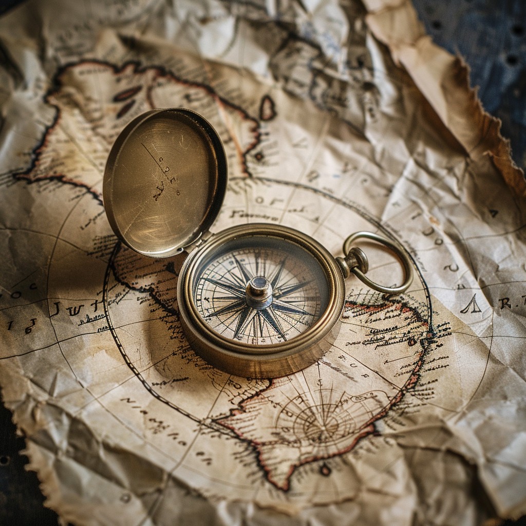 Free Vintage Compass Navigation Image - Vintage, Compass, Map ...