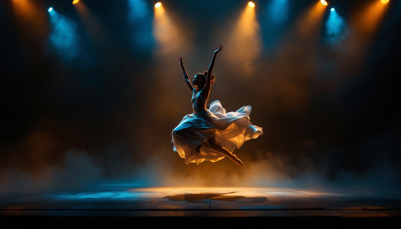 Free Dancer In Flight Image - Dance, Performance, Theater | Download at ...