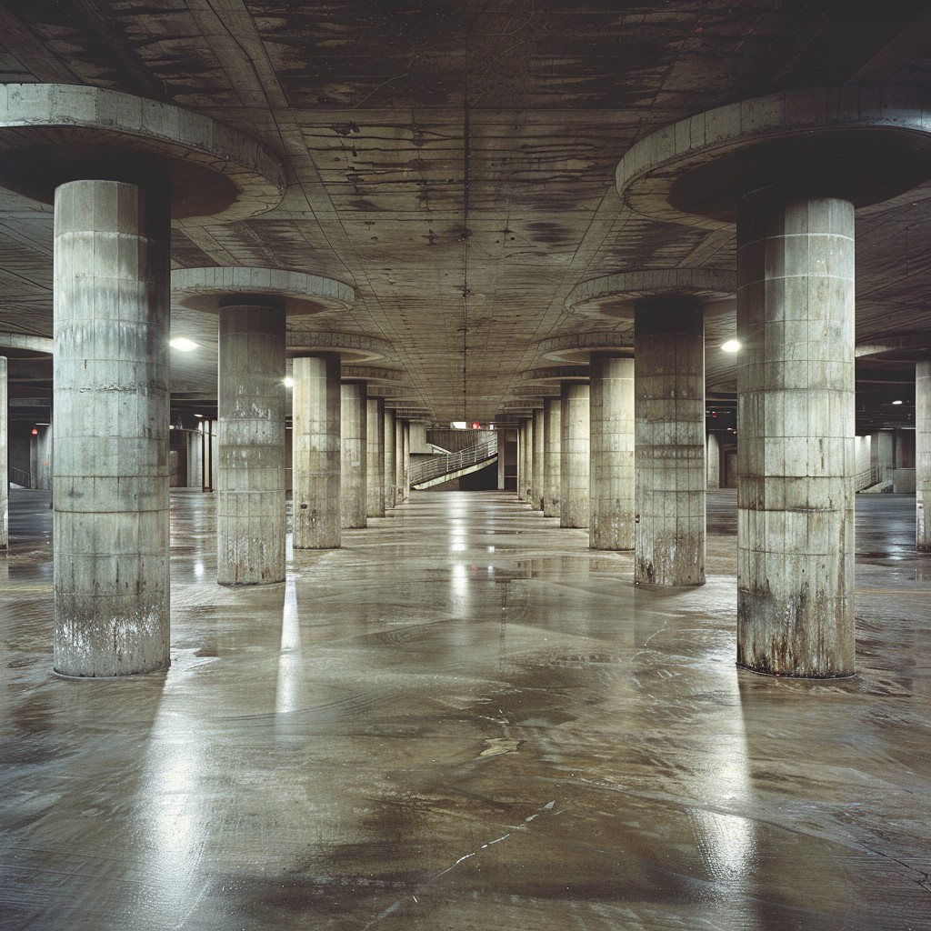 Free Underground concrete pillars Image - Underground, Pillars ...