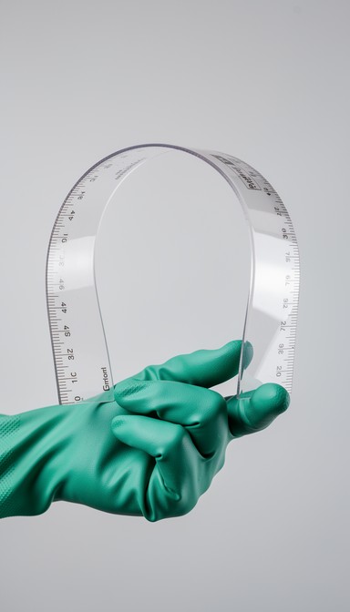 Free Flexible Plastic Arch Image - Ruler, Bending, Flexible | Download ...