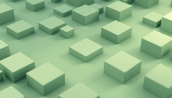 Free Floating Green Squares Image - Geometric, Minimalist, Squares ...