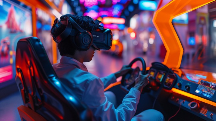 Free Virtual Racing Experience Image - Gaming, Simulation, Virtual ...