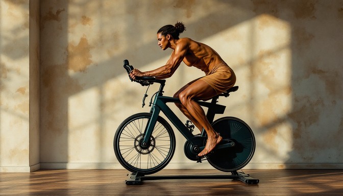 Free Heroic Cycling Portrait Photo - Fitness, Cycling, Portrait ...
