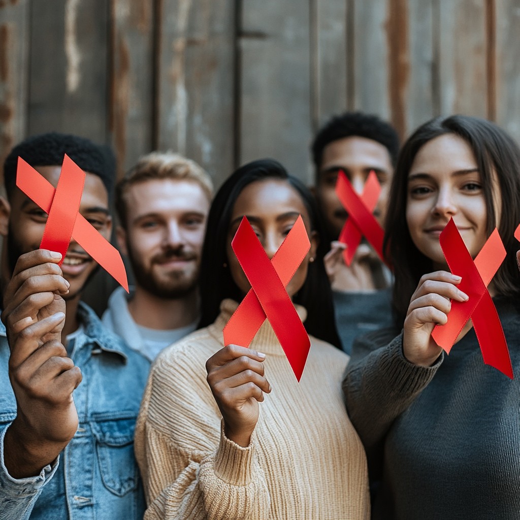 Free Awareness Ribbon Display Photo - Awareness, Ribbons, Support ...