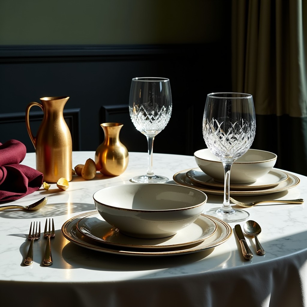 Free Elegant Table Setting Image - Tableware, Dining, Elegant ...