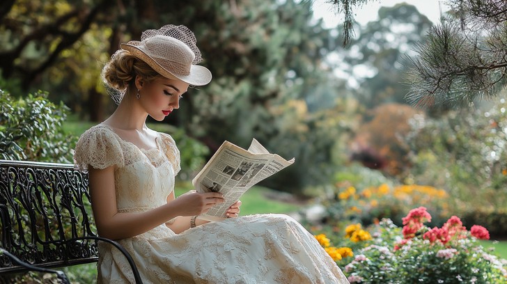 Free Vintage Fashion Elegance Image - Vintage, Elegance, Fashion ...