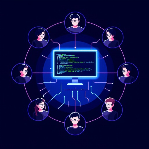 Free Pixel Dev Ecosystem Image - Pixelart, Coding, Programming ...