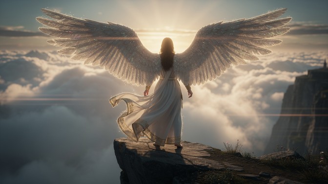Free Divine Angelic Wings Image - Angel, Wings, Divine | Download at ...
