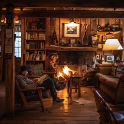 Fireside Rocking Chair Reading Free Cozy Fireplace Reading Image - Cozy, Fireplace, Reading | Download ...