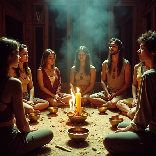 Free Sacred Circle Ceremony Image - Ceremony, Mystical, Ritual ...