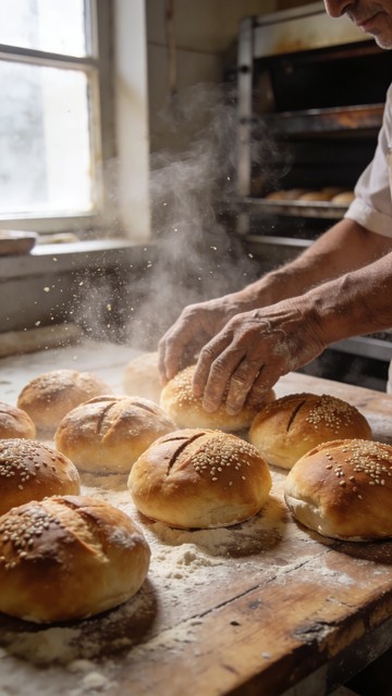 Bread Craftmanship Free Artisan Bread Craftsmanship Image - Artisan, Bread, Baking ...