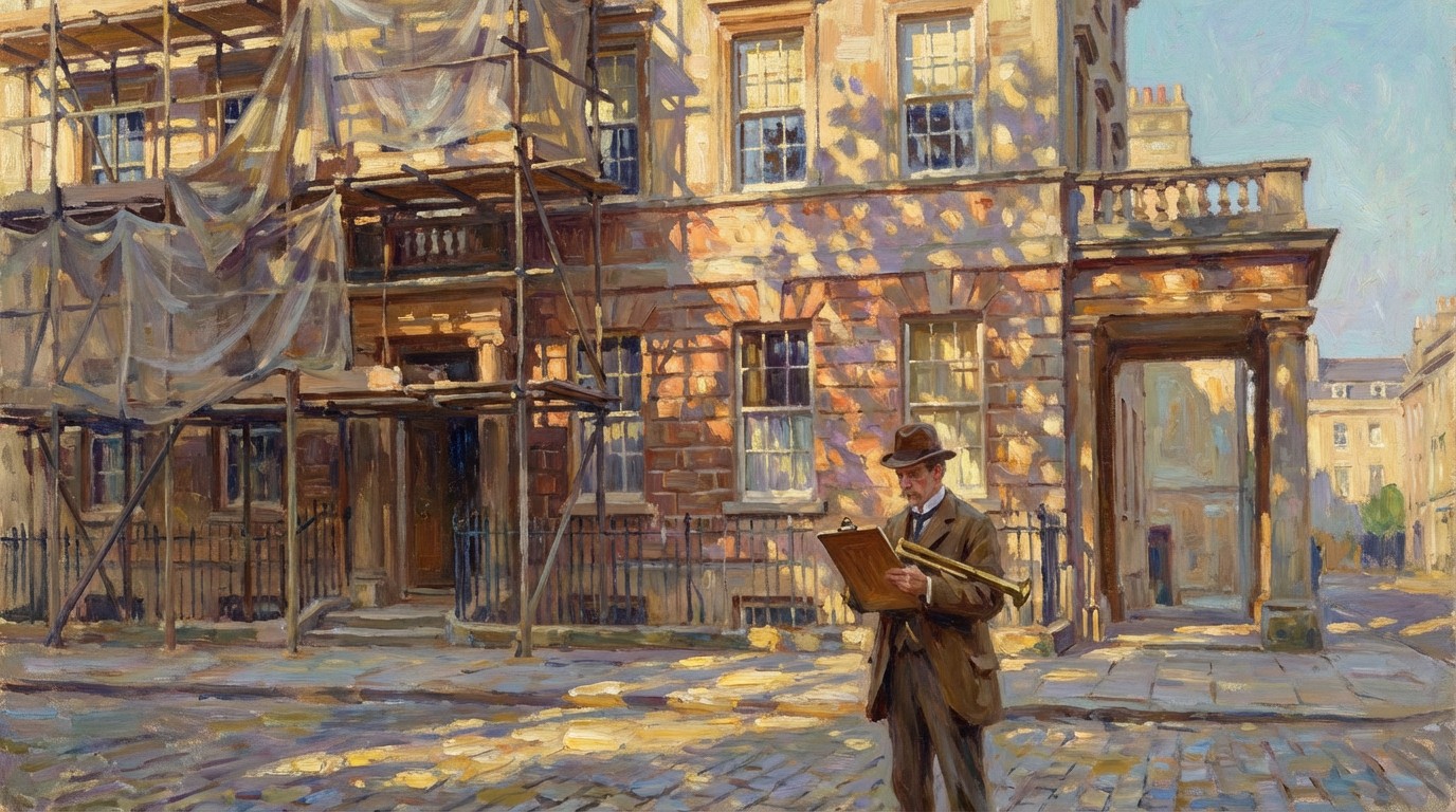 Free Golden Hour Inspection Image - Impressionist, Painting, Surveyor ...