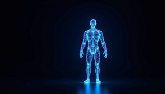 Free Digital Human Motion Image - Wireframe, Digital, Neon | Download ...