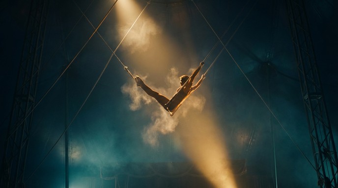Trapeze Aerial Rope Free Suspended Aerial Grace Image - Trapeze, Circus, Performer ...