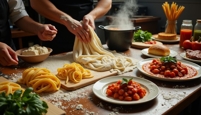 Free Italian culinary craftsmanship Image - Pasta, Pizza, Italian ...