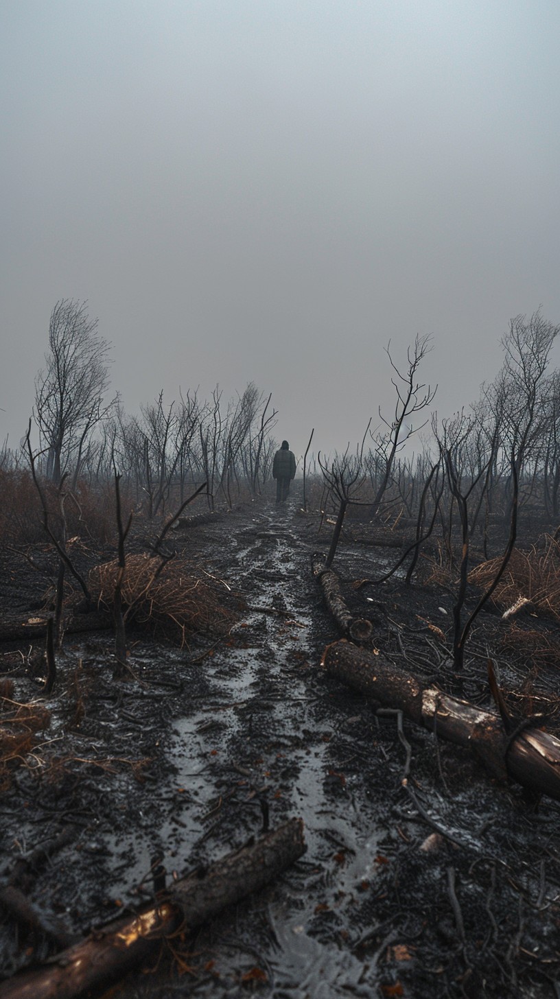 Deflagration Aftermath Free Aftermath of Fire Image - Wildfire, Aftermath, Desolation ...