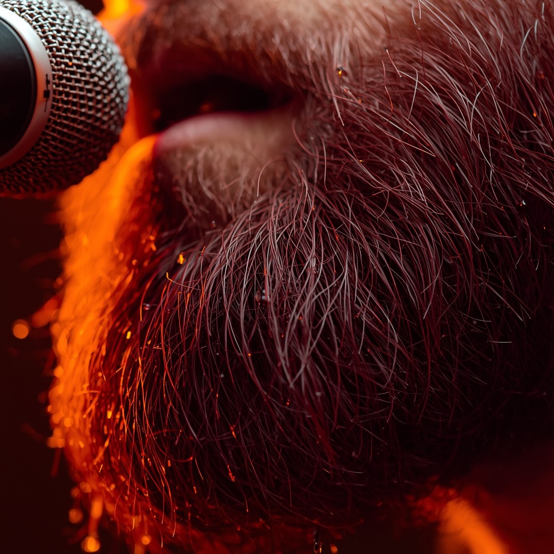 Free Textured Beard Close-up Image - Beard, Macro, Burgundy | Download ...