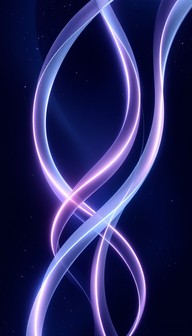 Light O Rama Cosmic Color Ribbon Free Luminous Cosmic Ribbons Image - Abstract, Minimal, Curves ...