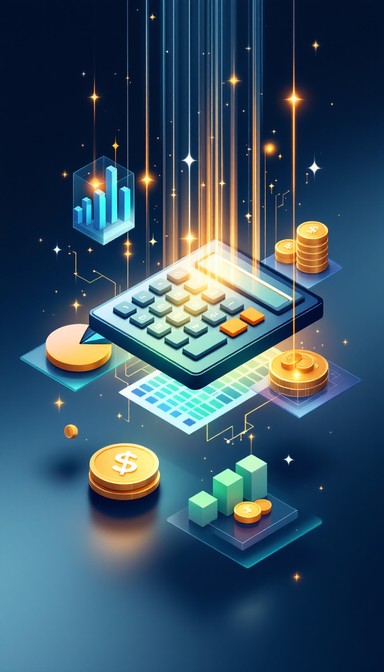 Free Digital Finance Visualization Image - Calculator, Finance ...