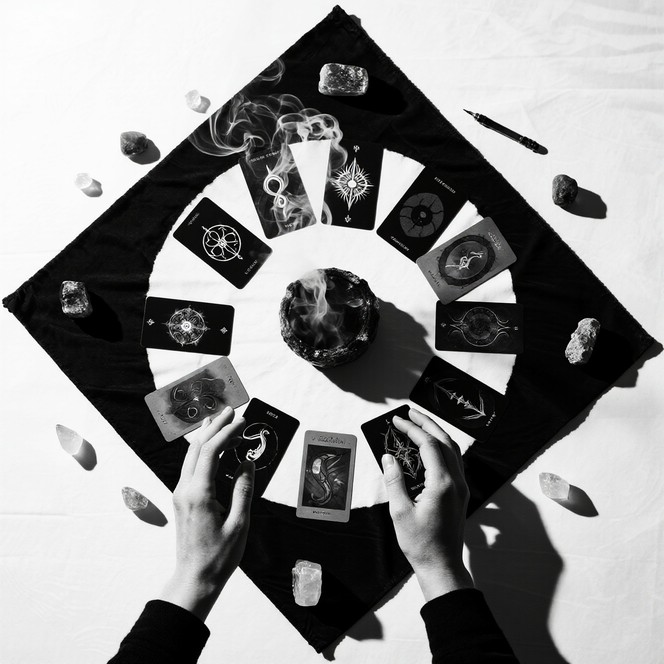 Free Mystic Divination Circle Image | Download at StockCake